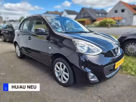 Nissan Micra 1.2 80 Acenta