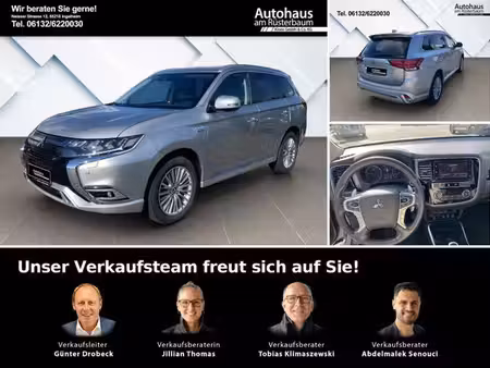Mitsubishi Outlander PHEV 2.4 135 4x4