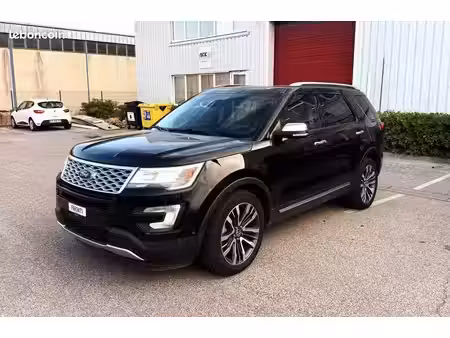 Ford Explorer Platinum