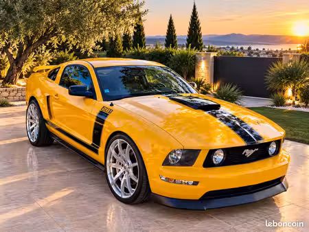 Ford Mustang 