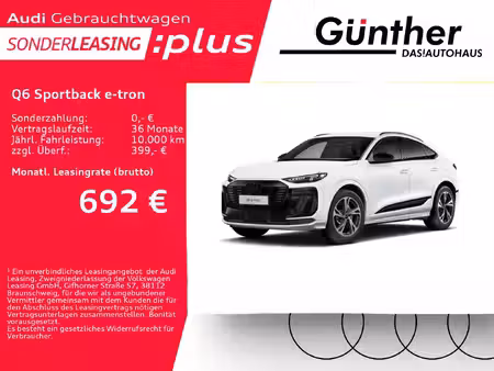 Audi Q6 E-Tron 306 Business Line