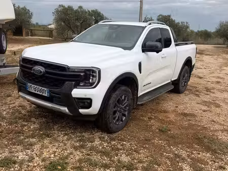 Ford Ranger Wildtrak 2.0 205 Wildtrak 4x4