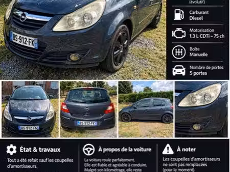 Opel Corsa 1.3 CDTI 75