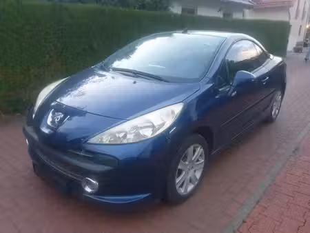 Peugeot 207 CC 1.6 VTi 120
