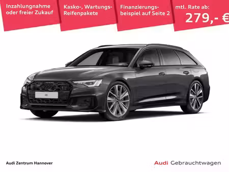 Audi A6 50 TFSI E 2.0 299 S line quattro