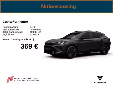 Cupra Formentor VZ 2.0 TSI 265