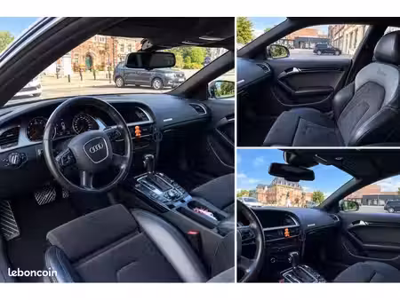 Audi A5 V6 2.7 TDI 190