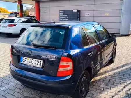 Škoda Fabia 1.4 55 Elegance