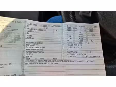 Renault Scénic 1.5 dCi 105
