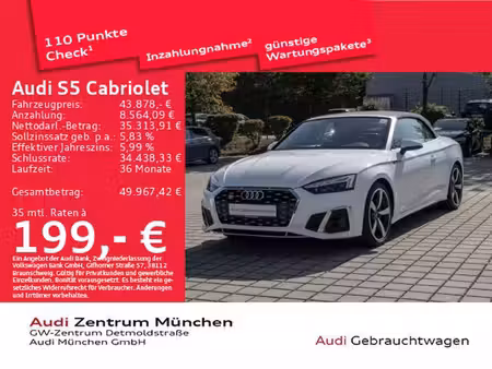 Audi A5 S5 V6 3.0 TFSI 354 quattro
