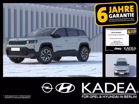 Jeep Compass 1.2 145 Altitude