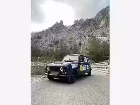 Renault R4 GTL GTL Clan