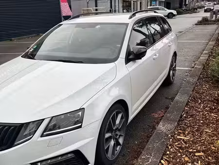 Škoda Octavia RS 2.0 TDI 184