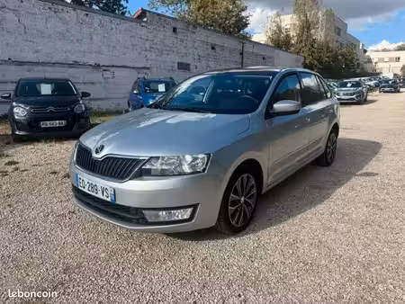 Škoda Rapid Spaceback 1.4 TDI 90 Ambition