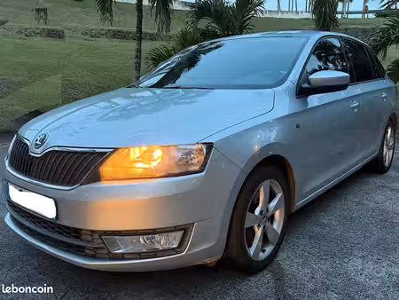 Škoda Rapid Spaceback 1.4 TSI 122 Style