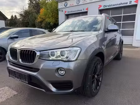 BMW X3 20d 2.0 190 xDrive