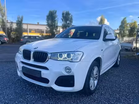 BMW X3 20d 2.0 190 xDrive