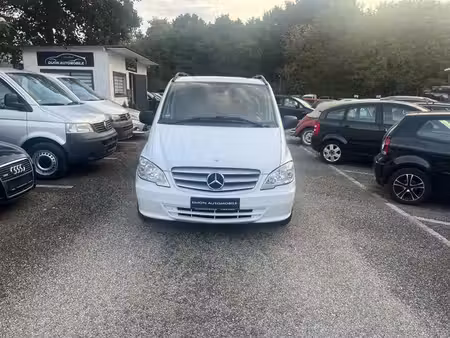 Mercedes-Benz Vito V6 3.0 CDI 224