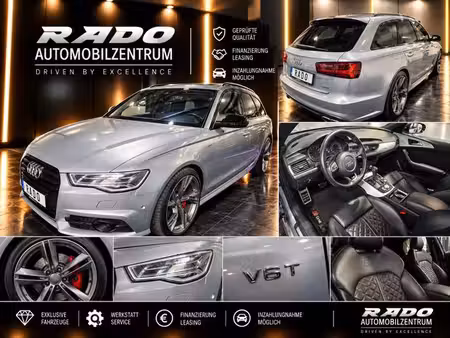 Audi A6 3.0 TDI 240 Competition quattro