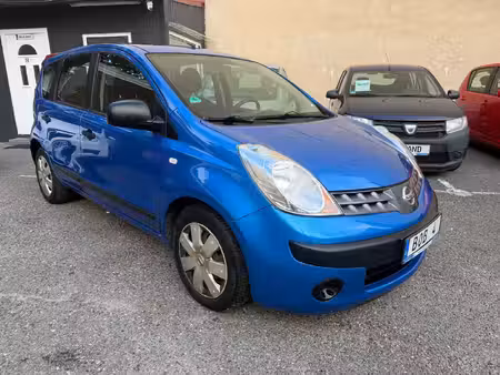 Nissan Note 1.5 dCi 68 Visia