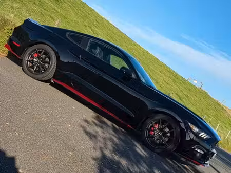 Ford Mustang Fastback V6 3.7 EcoBoost 317