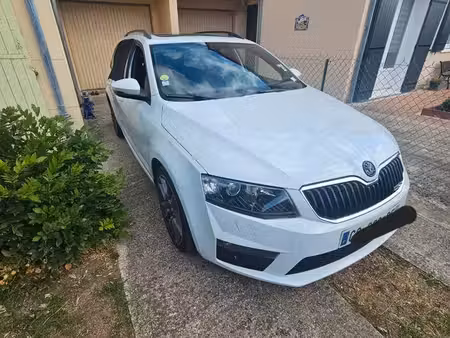 Škoda Octavia RS 2.0 TDI 184