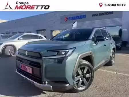 Suzuki Across 2.5 185 Pack 4x4
