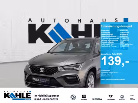 Seat Ateca 1.5 TSI 150 Style