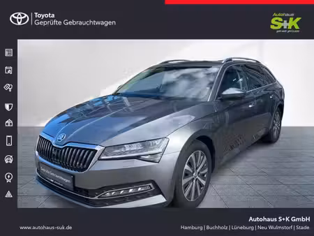 Škoda Superb 2.0 TDI 200 Premium