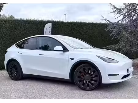 Tesla Model Y Performance 4x4