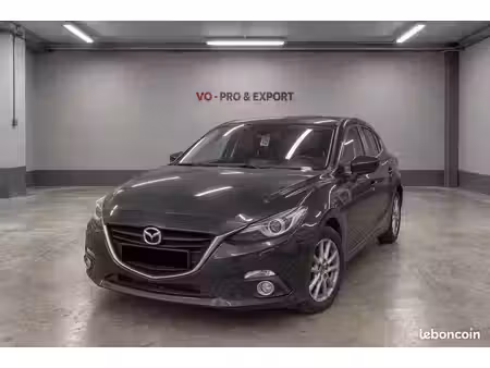 Mazda Mazda3 Skyactiv D 2.2 MZR CD 150