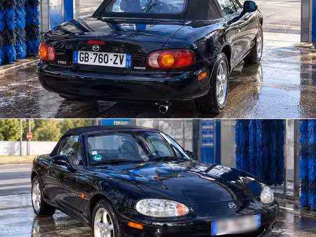 Mazda MX5 1.6 110