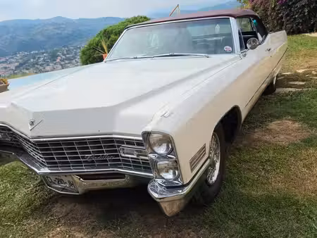 Cadillac Deville Cabriolet 