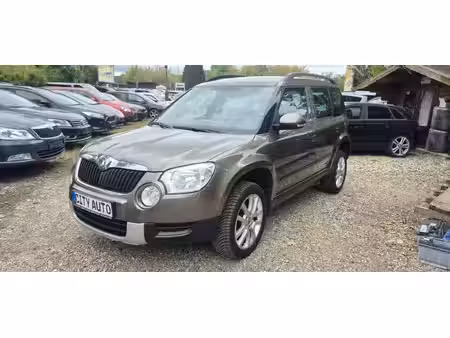 Škoda Yeti 1.2 TSI 105 Ambition