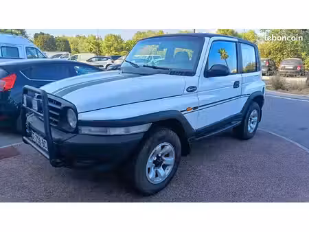 Daewoo Korando 2.3 101 4x4
