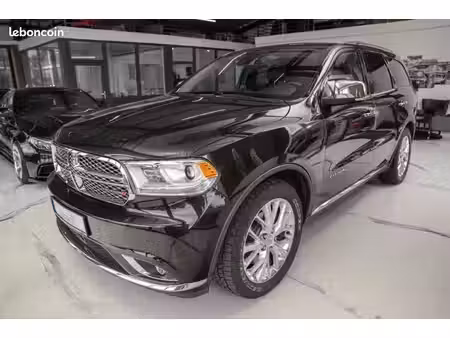 Dodge Durango V6 3.6