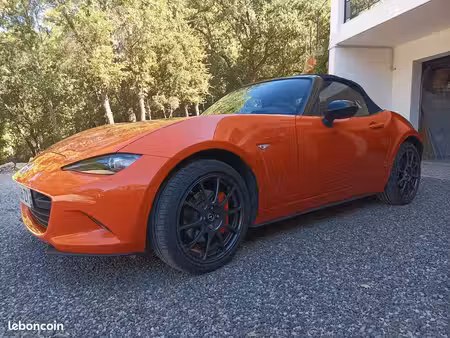 Mazda MX5 Skyactiv G 2.0 184