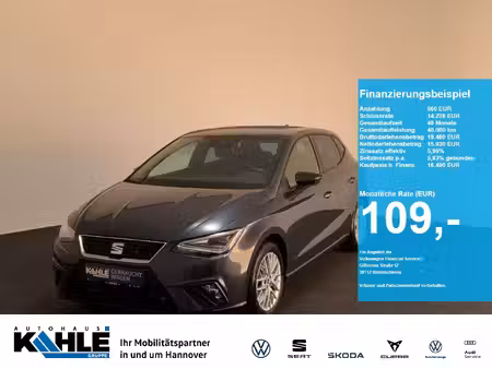 Seat Ibiza Cupra 1.0 TSI FR