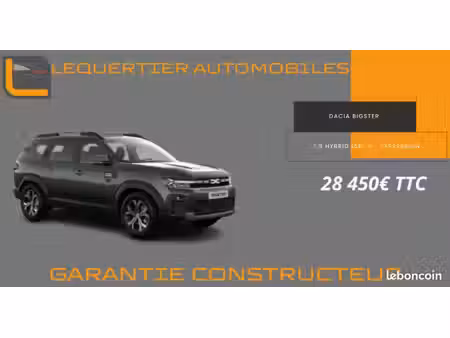 Dacia Bigster 1.8 155 Expression