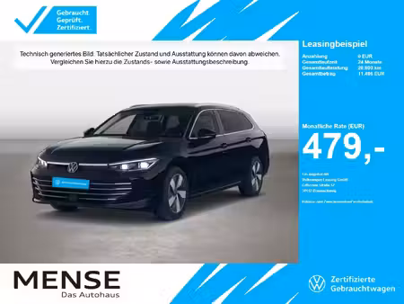 Volkswagen Passat 2.0 TDI Elegance