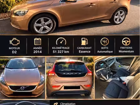 Volvo V40 T4 1.6 EcoBoost 180