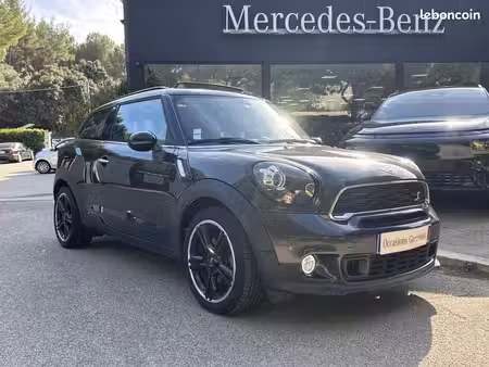 Mini Paceman Cooper SD 2.0 143 Red Hot Chili ALL4