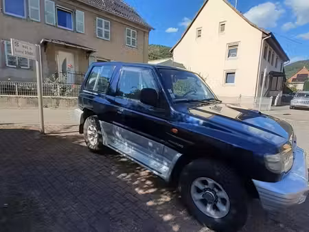 Mitsubishi Pajero 2.5 115 4x4