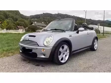 Mini Cabrio Cooper S 1.6 170