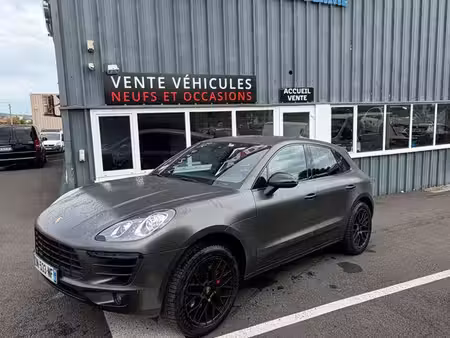 Porsche Macan S V6 3.0 340 4x4