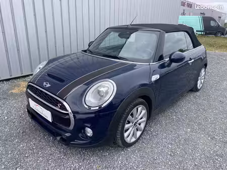 Mini Cabrio John Cooper Works 2.0 192