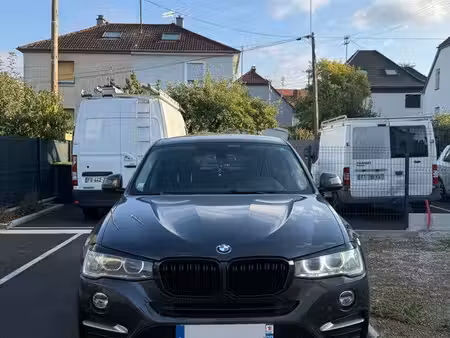 BMW X4 20d 2.0 190 xDrive