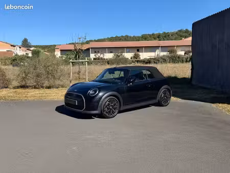 Mini Cabrio Cooper 2.0 163