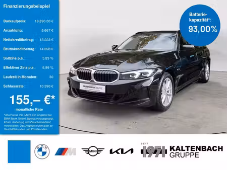 BMW Série 3 320e 2.0 163