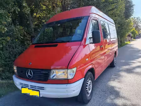 Mercedes-Benz Sprinter 312 2.9 122